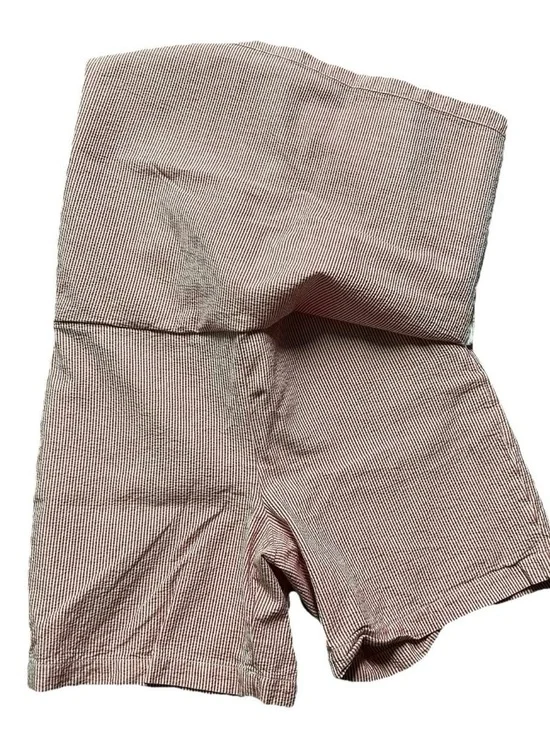 Women’s Talbots Red White Seersucker Skort Size 12 Summer - Picture 2 of 4